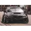 2008-2011 Subaru Impreza 2008-2014 WRX STI Carbon Creations Dritech GT Concept Hood - 1 Piece - Image 4