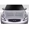 2008-2015 Infiniti G Coupe G37 Q60 Duraflex GT Concept Hood - 1 Piece - Image 1