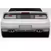 1990-1996 Nissan 300ZX Z32 22 Duraflex C-1 Rear Bumper - 1 Piece - Image 1