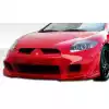 2006-2012 Mitsubishi Eclipse Duraflex Eternity Front Bumper - 1 Piece - Image 1