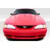 1994-1998 Ford Mustang Duraflex Cobra R Hood - 1 Piece - Image 1