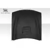 1994-1998 Ford Mustang Duraflex Cobra R Hood - 1 Piece - Image 4