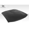 1994-1998 Ford Mustang Duraflex Cobra R Hood - 1 Piece - Image 7