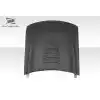 1999-2004 Ford Mustang Duraflex Cobra R Hood - 1 Piece - Image 11