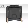 1999-2004 Ford Mustang Duraflex Cobra R Hood - 1 Piece - Image 12