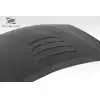 1999-2004 Ford Mustang Duraflex Cobra R Hood - 1 Piece - Image 16