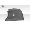 1994-2004 Ford Mustang Duraflex CVX Tonneau Boot Cover - 2 Piece - Image 8