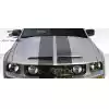 2005-2009 Ford Mustang Duraflex GT500 Hood - 1 Piece - Image 3