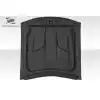 1994-1998 Ford Mustang Duraflex Mach 2 Hood - 1 Piece - Image 12