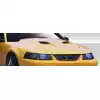 1999-2004 Ford Mustang Duraflex Mach 2 Hood - 1 Piece - Image 9