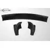 2005-2009 Ford Mustang Couture Polyurethane CVX Wing Trunk Lid Spoiler - 3 Piece - Image 10