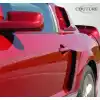 2005-2009 Ford Mustang Couture Polyurethane CVX Window Scoop Louvers - 2 Piece - Image 6