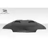 1987-1993 Ford Mustang Duraflex Mach 2 Hood - 1 Piece - Image 8