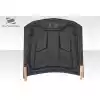 2005-2009 Ford Mustang Duraflex Mach 2 Hood - 1 Piece - Image 12