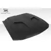 2005-2009 Ford Mustang Duraflex Mach 2 Hood - 1 Piece - Image 16