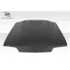 1987-1993 Ford Mustang Duraflex Cobra R Hood - 1 Piece - Image 9