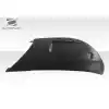 1999-2004 Ford Mustang Duraflex Demon Hood - 1 Piece - Image 5