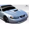 1999-2004 Ford Mustang Duraflex Venom Hood - 1 Piece - Image 3