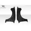 1999-2004 Ford Mustang Duraflex Z3000 Fender - 2 Piece - Image 5