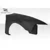 1999-2004 Ford Mustang Duraflex Z3000 Fender - 2 Piece - Image 8