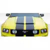 2005-2009 Ford Mustang Duraflex GT-R Hood - 1 Piece - Image 1