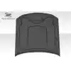 2005-2009 Ford Mustang Duraflex GT-R Hood - 1 Piece - Image 4