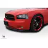 2006-2010 Dodge Charger Duraflex Daytona Look Front Lip Under Spoiler Air Dam (base model) - 1 Piece - Image 2