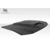 2006-2010 Dodge Charger Duraflex Ram Air Hood - 1 Piece - Image 11