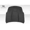 2003-2006 Nissan 350Z Z33 Duraflex Vader Hood - 1 Piece - Image 4