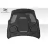 2003-2006 Nissan 350Z Z33 Duraflex Vader Hood - 1 Piece - Image 5