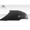 2003-2006 Nissan 350Z Z33 Duraflex TS-1 Hood - 1 Piece - Image 5