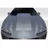 1998-2002 Chevrolet Camaro Duraflex Cowl Hood - 1 Piece - Image 1