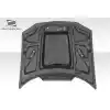 1998-2002 Chevrolet Camaro Duraflex Cowl Hood - 1 Piece - Image 3