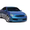 2003-2007 Infiniti G Coupe G35 Polyurethane N-1 Front Bumper - 1 Piece - Image 1