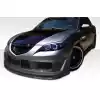 2004-2009 Mazda 3 4DR Duraflex K-2 Body Kit - 4 Piece - Image 1