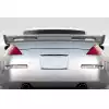 2003-2008 Nissan 350Z Z33 2DR Coupe Duraflex J-Spec Wing Trunk Lid Spoiler - 1 Piece - Image 1