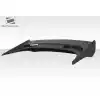 2003-2008 Nissan 350Z Z33 2DR Coupe Duraflex J-Spec Wing Trunk Lid Spoiler - 1 Piece - Image 5