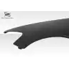 2000-2009 Honda S2000 Duraflex Type JS Front Fenders (40mm) - 4 Piece - Image 10