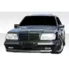 1986-1995 Mercedes E CE Class W124 Duraflex C36 Look Front Bumper - 1 Piece - Image 1