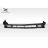 1971-1973 Mercedes SL Class R107 SLC W107 Duraflex LR-S Front Lip Under Spoiler Air Dam - 1 Piece - Image 2