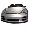 2002-2004 Porsche 911 Carrera 996 C2 C4 and 2001-2004 Porsche 911 Carrera 996 Turbo C4S Duraflex GT-2 Look Front Bumper - 2 Piece - Image 1