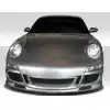 1999-2004 Porsche 911 Carrera 996 1997-2004 Porsche Boxster 997 Duraflex GT-3 RS Conversion Front Bumper - 1 Piece - Image 1