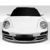 1999-2004 Porsche 911 Carrera 996 1997-2004 Porsche Boxster Duraflex 997 Carrera Conversion Front Bumper - 1 Piece - Image 1