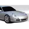 1999-2004 Porsche 911 Carrera 996 1997-2004 Porsche Boxster Duraflex 997 Carrera Conversion Front Bumper - 1 Piece - Image 2