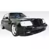 1986-1995 Mercedes E Class W124 4DR Duraflex C36 Look Body Kit - 4 Piece - Image 1