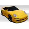 1999-2004 Porsche 911 Carrera 996 997 Duraflex GT-3 RS Front End Conversion Kit - 4 Piece - Image 1