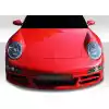 1999-2004 Porsche 911 Carrera 996 997 Duraflex Carrera Front End Conversion Kit - 3 Piece - Image 7