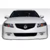 2004-2005 Acura TSX Duraflex J-Spec Front Lip Under Spoiler Air Dam - 1 Piece - Image 1