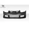 2006-2011 Honda Civic 2DR Duraflex GT500 Wide Body Front Bumper - 1 Piece - Image 4