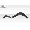 2002-2005 Acura NSX Duraflex MH Design Wide Body Front Bumper - 1 Piece (S) - Image 7